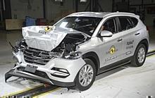 SUV im Euro-NCAP-Crashtest.  Foto:Auto-Medienportal.Net/Euro NCAP